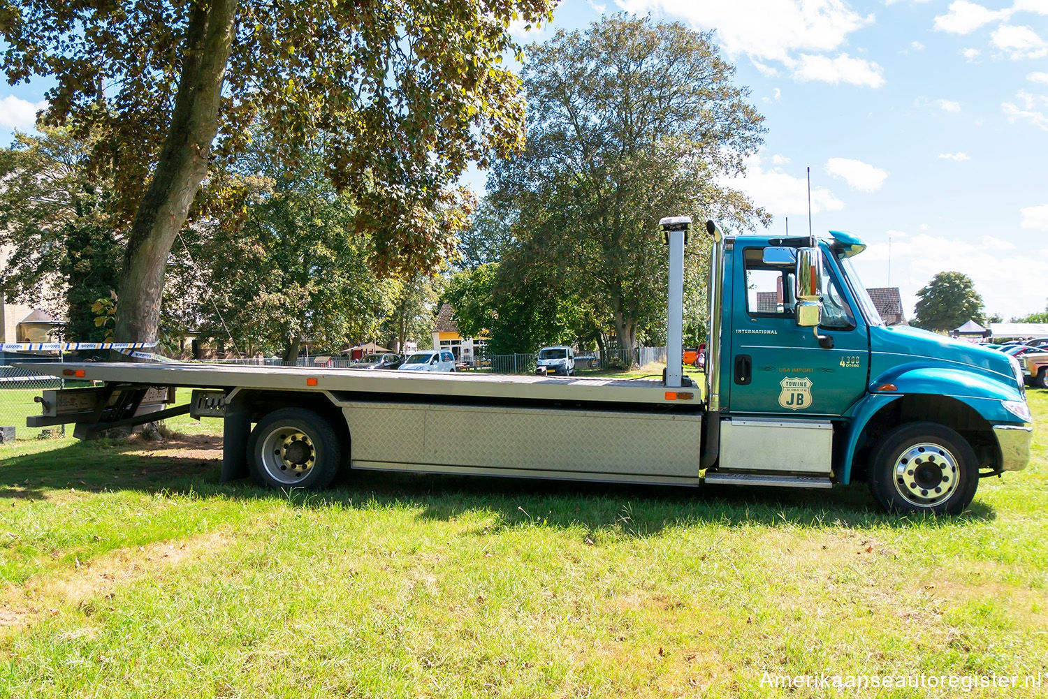Vrachtwagens International Navistar 4300 uit 2002